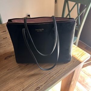 Kate Spade Black Laptop Bag
